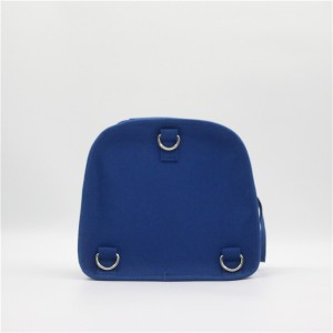 Recycled Cotton Bag for cosmetics shopping functional Cute for Women