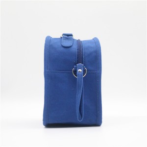 Recycled Cotton Bag for cosmetics shopping functional Cute for Women