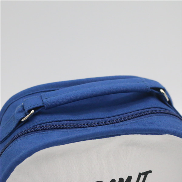 New Arrival China Rpet Cosmetic Pouches -
Recycled Cotton Bag for cosmetics shopping functional Cute for Women – Changlin detail pictures