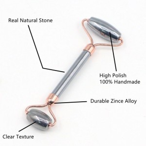 Hot Selling New Gua Sha board Silvery Massage Stone Jade Guasha Stone Massage Tool Set