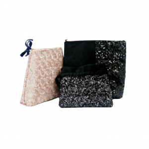 Shiny Glitter Coin Purse Set Popular Small Coin Pouch