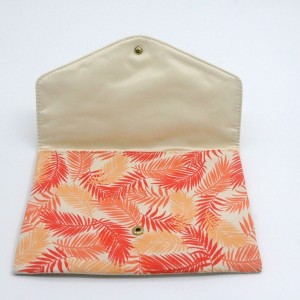 National Cotton Canvas Bag Travel Makeup Cosmetic Bag with Hasp Wholesale Customized Printed