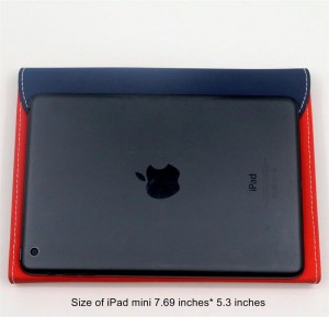 Tablet Sleeve for iPad mini Splicing Hit Color Tablet Case Waterproof Case Cover For iPad mini